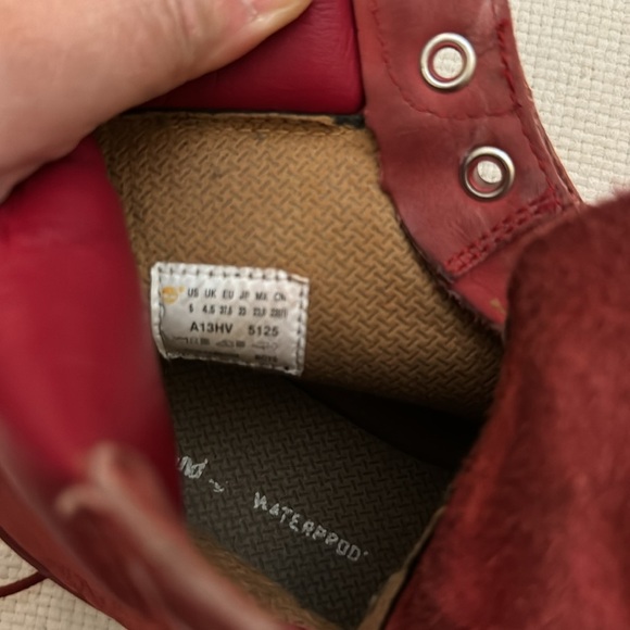 Junior Timberland® Premium 6-Inch Waterproof Boot - Picture 15 of 16